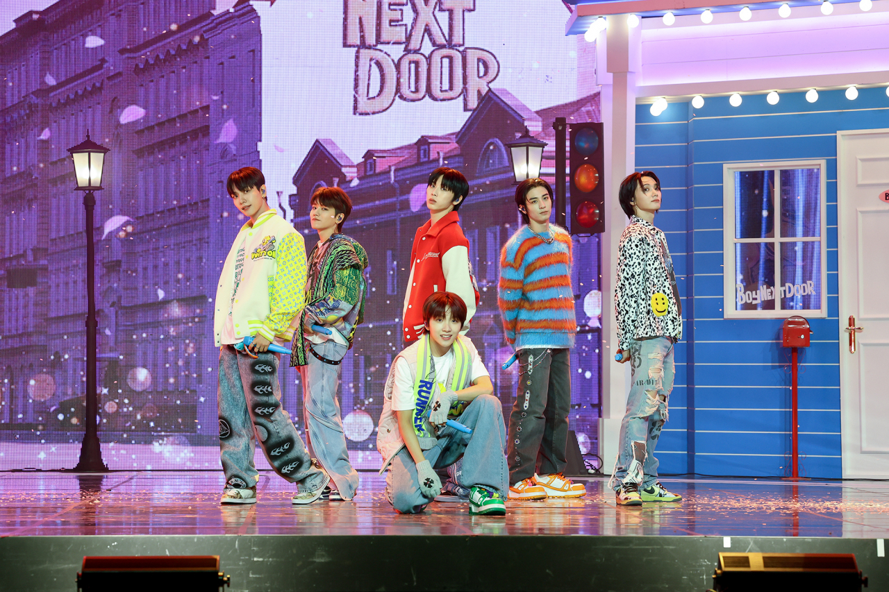 BOYNEXTDOOR in concert
